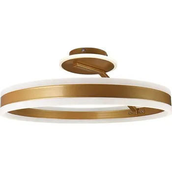 NEDES LED stropní svítidlo s dálkovým ovladačem 86W - TA1307/G