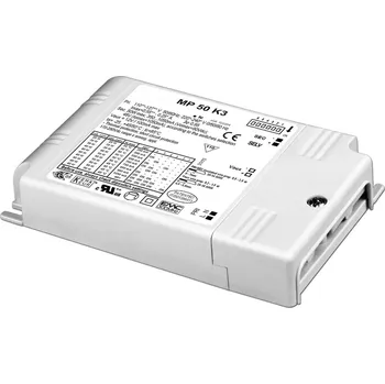 Lampička Molto Luce LED měnič MP 50 K3, nastavitelný, nestmívatelný bílá - Doprava zdarma