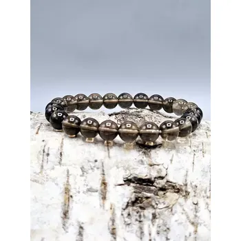 Náramek Náramek Záhněda kuličky 8 mm