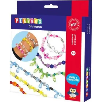 Náramek Playbox Náramky z korálků