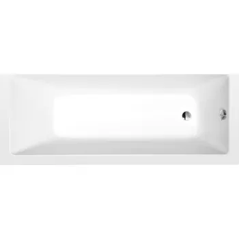 Vana NOEMI obdélníková vana 170x70x39cm, bílá mat