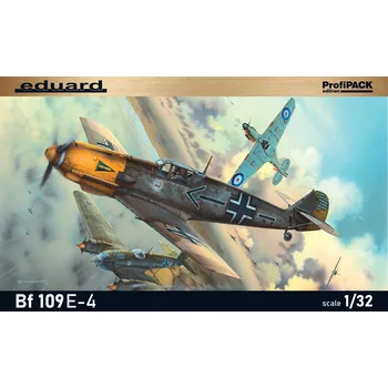 Plastikový model Eduard 1/32 Bf 109E-4 (Profipack)