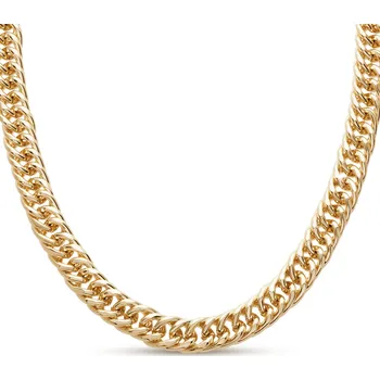 Řetízek Ellami DUBAI 2119 Pozlacený proplétaný masivní řetízek 14k, 60cM Ellami