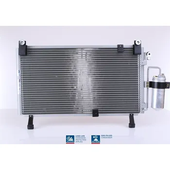 Výparník klimatizace Kondenzátor, klimatizace NISSENS 941153