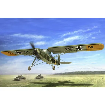 Plastikový model Fieseler Fi-156 A-0/C-1 Storch - Hobby Boss 80180