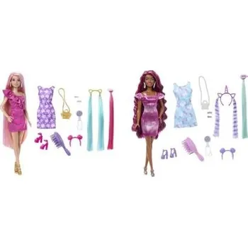 Hračka Mattel Barbie Panenka s fantastickými vlasy, více druhů