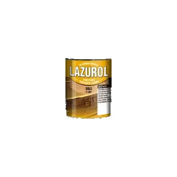 barva a nátěr na dřevo LAZUROL - GOLD S1037 2,5 L Barevné odstíny lazurolu TOPDECOR T 000 přírodní