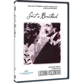 DVD film Recenze Smrt v Benátkách (1971) DVD