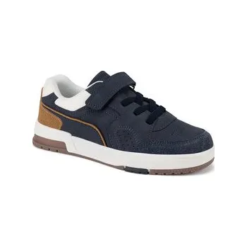 Dámské tenisky Sneakersy Action Boy AVO-340-014-1 Tmavomodrá 37