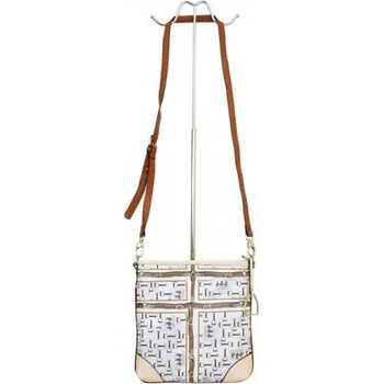 Kabelka Kabelka Harvey Miller Polo Club Eastleigh EA0001 - bílá