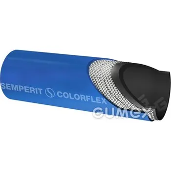 Zahradní hadice SEMPERIT Tlaková hadice na vodu a vzduch COLORFLEX BLUE, 13/21mm balení 100m 05284013