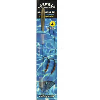 Carp ´R´ Us Ready Combi Rig Stiff Link 50 lbs - Smooth 25 lbs CNT 4, 2 pcs