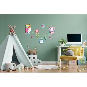 Samolepící dekorace IMPOL TRADE Samolepky na zeď SLKEVA-4203 25 x 41,5 cm