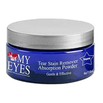 Kosmetika pro psa PURE PAWS Odstraňovač skvrn My Eyes - Péče o oční okolí pudr 118ml Barva: Transparentní