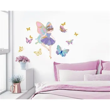 Samolepící dekorace IMPOL TRADE Samolepky na zeď SLKRKA-6203 24,5 x 47,5 cm