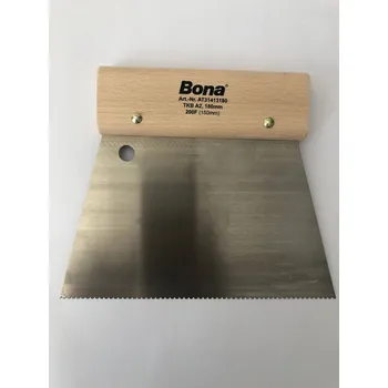 ukončovací lišta Zubová špachtle BONA