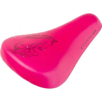 Sedlo na kolo Sedlo dětské Ventura růžové kůň