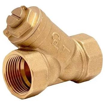 Fitinka Emsan - fitinky a armatury Filtr mosazný s magnetem 1“ závitový