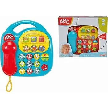 Baby telefon, na baterie, 20 x 20 cm