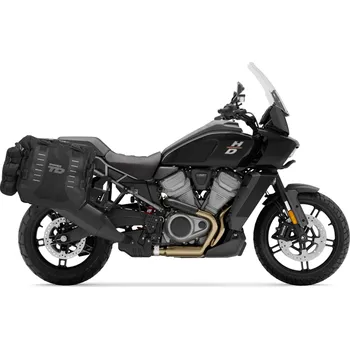 Zavazadlo na motocykl Kompletní sada sedlových brašen SHAD TERRA TR40, včetně montážní sady SHAD Harley Davidson Pan America 1250