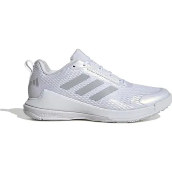 Dámské tenisky adidas Novaflight 2 Indoor Shoes Womens White/Silver 4 (36.7)