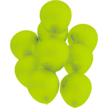 Balónek Malý dekorační balónek světle zelený Apple Green - Belbal 032