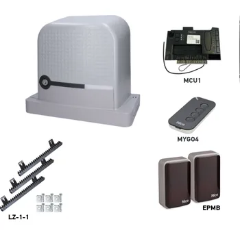 Pohon brány Sada pohonu pro posuvnou bránu do 400kg/8m NICE Robus RBS400 (E)