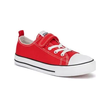 Chlapecké tenisky Plátěnky Sprandi YL201407(IV)DZ Červená 28