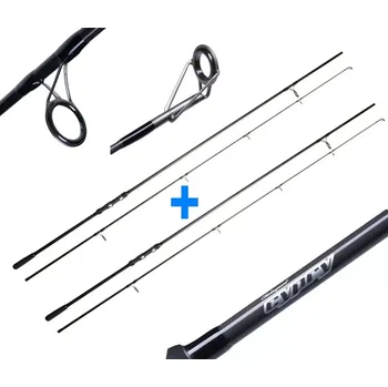 Rybářský prut SHAKESPEARE Prut Cypry 2 Carp (2díly) 1+1 ZDARMA - 3,00m 3lbs