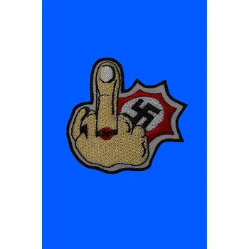 Nášivka nášivka Fuck Nazi