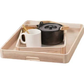 Today Dřevěný podnos INDIES, 2 kusy