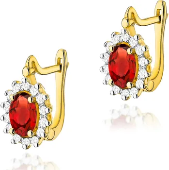 Hodinky Náušnice Bonore - Zlato 585 173888