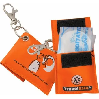 rouška TravelSafe resuscitační rouška C.P.R. Bag