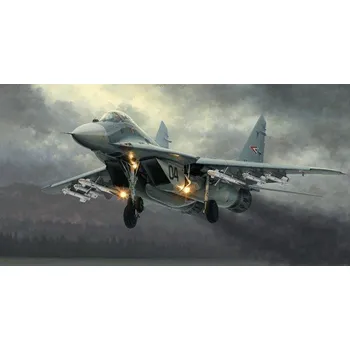 Plastikový model MiG-29A Fulcrum (Izdeliye 9.12) - Trumpeter 01674