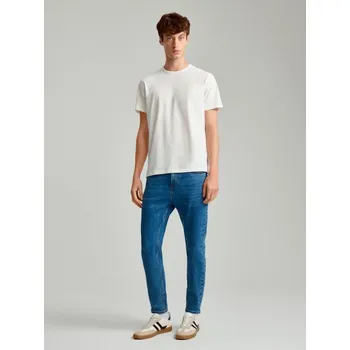 Pánské džíny Džíny carrot fit - 28/30 - House - modrý - 069BT-55J