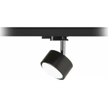 Bodové svítidlo RENDL PIXIE pro tříokr. lištu černá chrom 230V LED GX53 7W R10645