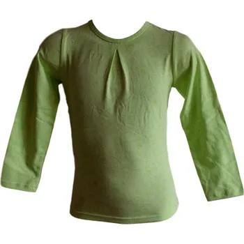 Dívčí tričko Dívčí triko Wolf S2931 hráškové s potiskem