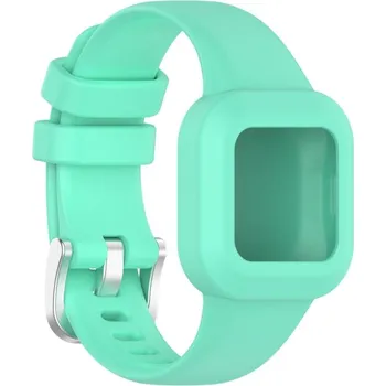 VSECHNONAMOBIL 80979 GLACIER Ochranné pouzdro s řemínkem pro Garmin Vivofit Junior3 mentolové