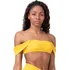 Dámské plavky Nebbia Miami Retro Bikini vrchní díl 553 žluté, M