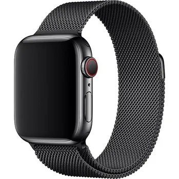 Příslušenství k chytrým hodinkám Eternico Elegance Milanese pro Apple Watch 42mm / 44mm / 45mm / Ultra 49mm black