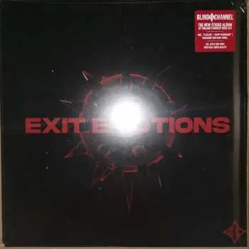 Hudba LP Blind Channel: Exit Emotions LTD 2024 Red Apple 180g Vinyl Limited Edition