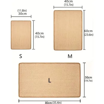 Škrabadlo pro kočky - dřevo,M