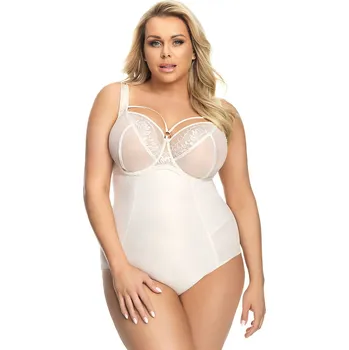 Body Dámské body K148 Sanremo smetanové - Gorsenia 3XL
