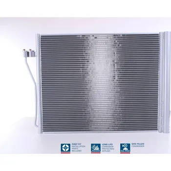 Výparník klimatizace Kondenzátor, klimatizace NISSENS 940308
