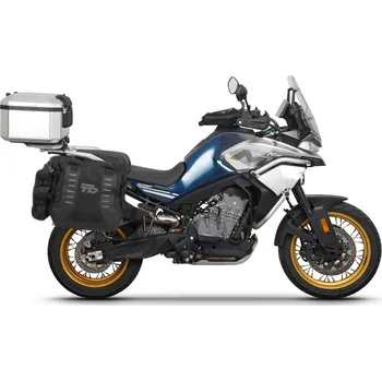 Motodoplněk Kompletní sada sedlových brašen SHAD TERRA TR40 a hliníkového 48L topcase, včetně montážní sady SHAD CF Moto 800MT
