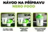 Fitness strava Nero Food 600 g