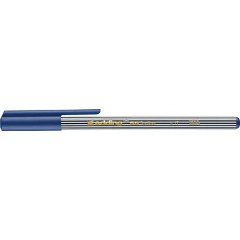 Liner "55 Fineliner", ocelově modrá, 0,3mm, EDDING