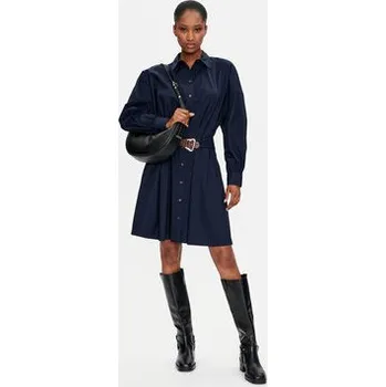 Dámské šaty Lauren Ralph Lauren Košilové šaty 250940280001 Tmavomodrá Relaxed Fit 12