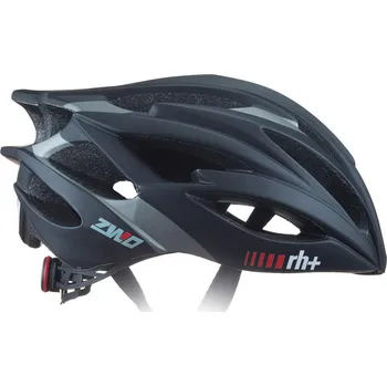 Cyklistická přilba Cyklistická helma RH+-ZW0, matt black/matt dark silver Mix 58/62 cm