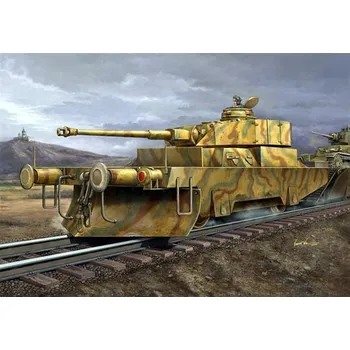 Plastikový model German Panzerjagerwagen Vol.2 - Trumpeter 00369